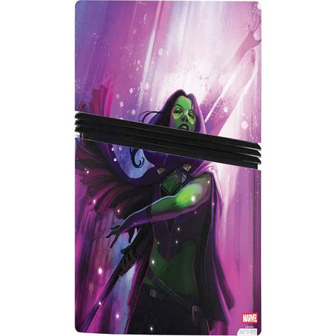 Marvel Gamora Shadow Assassin PS5 Pro Bundle Skin
